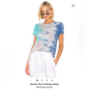 Revolve galaxy wash shirt